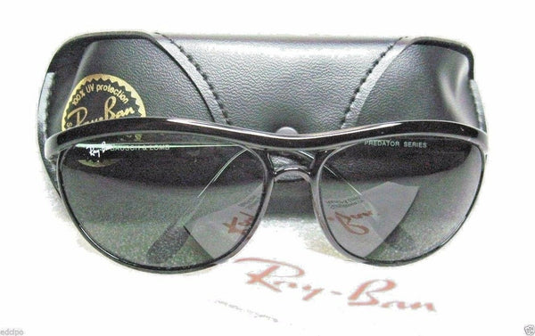 Ray-Ban USA NOS Vintage B&L Terminator Predator Srs 5 Cats W2172 New Sunglasses