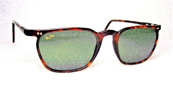 Ray-Ban USA Vintage B&L NOS Asbury Traditional Tortoise W1718 G15 New Sunglasses - Vintage Sunglasses 