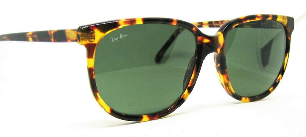 Ray-Ban USA Vintage 80s B&L TraditionalS Style 3 Leopard W1595 Exclnt Sunglasses
