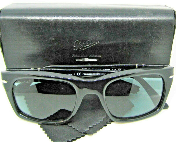 Persol Vintage 3065-S 9014/4N PhotoChrome Polarized 52-20 Mint Sunglasses & Case - Vintage Sunglasses 