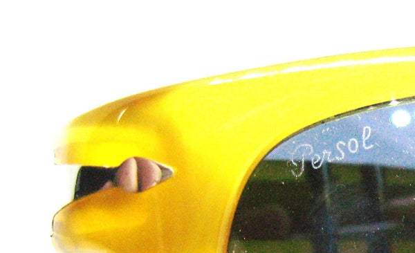 Persol Rare "Miele" Meflecto 30488 Translucent Honey Gradient Blu New Sunglasses