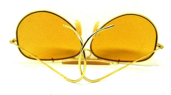 Ray-Ban USA NOS Vintage B&L  Aviator Ambermatic Bullet Shooter New Sunglasses