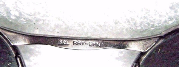 Ray-Ban USA NOS Vintage B&L Orbs Prophecy W2577 Oval Wrap G-15 New Sunglasses - Vintage Sunglasses 
