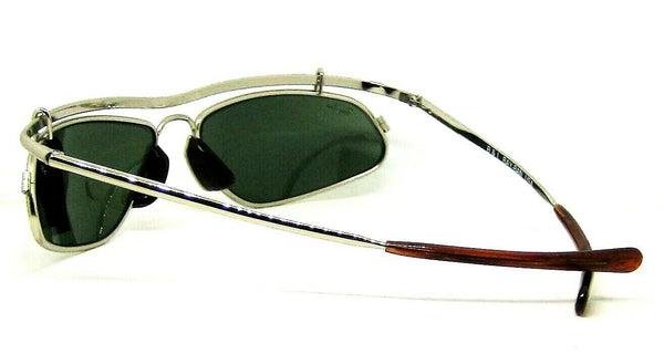 Ray-Ban USA NOS Vintage B&L Predator Inertia Chrome W2466 New Sunglasses & Case