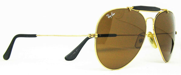 Ray-Ban USA Vintage B&L Aviator Chromax W1665 frame-B-15 lenses 62mm Sunglasses