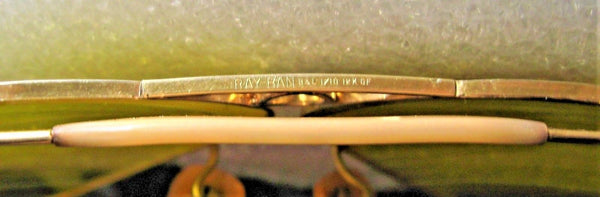 Ray-Ban USA Vintage 1940s B&L Aviator Kalichrome 12kGF Bullet Shooter Sunglasses - Vintage Sunglasses 