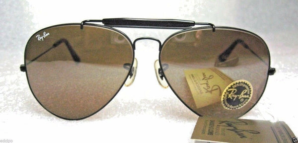 Vintage Ray-Ban USA B&L NOS Aviator Tide-NASCAR Outdoorsman TGM Z0424 Sunglasses - Vintage Sunglasses 