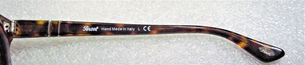 Persol New 3023-S 979/31 56[]16 Hand Made in Italy Dark Havana Sunglasses w/Case - Vintage Sunglasses 