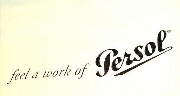 Persol Vintage 2803-S 1012/58 Irishman Ebony-Black 58-16 New In Box Sunglasses - Vintage Sunglasses 