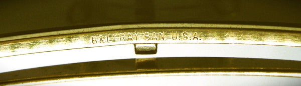 Ray-Ban USA Vintage B&L 1970s Rare Wings Uni lens Excellent Sunglasses & Case