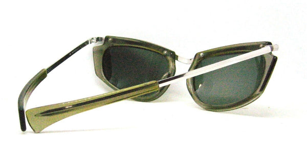 Ray-Ban USA 1950s Vintage B&L Olympian III First Gen Rare Mint Wayfe Sunglasses