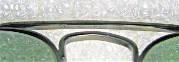 Vintage Ray-Ban USA B&L Aviator Black Chrome 58 G-15 Near Mint Sunglasses & Case - Vintage Sunglasses 