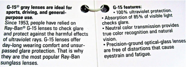 Ray-Ban USA Vintage NOS 80s B&L TraditionalS D Blonde Tort L1677 New Sunglasses - Vintage Sunglasses 