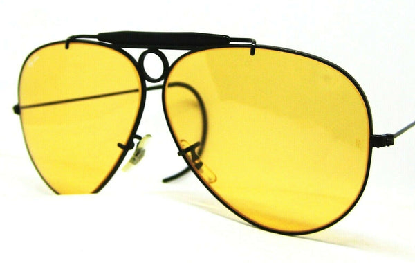 Ray-Ban USA NOS Vintage B&L  Aviator Ambermatic Bullet Shooter New Sunglasses