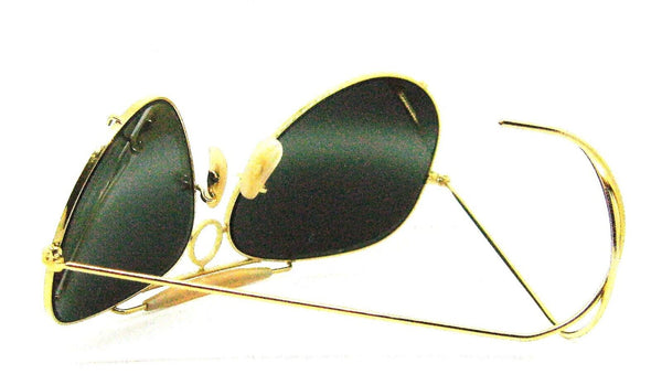 Ray-Ban USA Vintage 1990s B&L NOS Aviator DGM DLX Sharp Shooter New Sunglasses