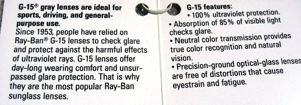 Ray-Ban USA Vintage NOS B&L Wayfarer "DALLAS" W0902 Ebony *New-in-Box Sunglasses - Vintage Sunglasses 