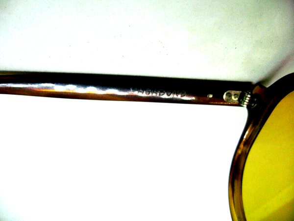 Ray-Ban USA NOS Vintage 70s B&L Aviator Ambermatic Vagabond New Sunglasses &Case