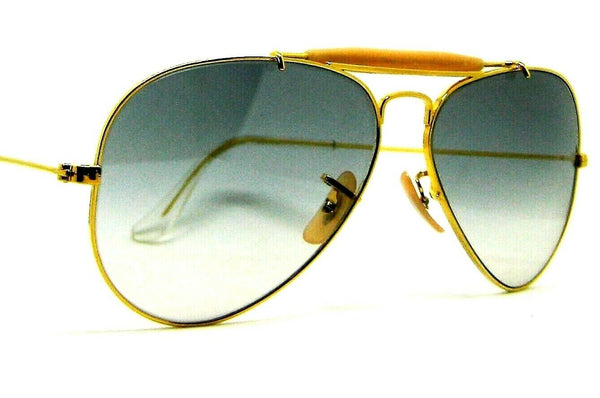 Ray-Ban USA NOS Vintage B&L Aviator Fantasees Blue UltraGradient New Sunglasses