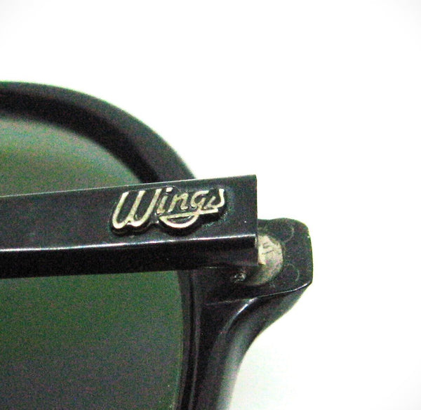 Ray-Ban USA Vintage B&L 1960/70s Rare 1st Gen Wings Uni lens Nr.Mint Sunglasses