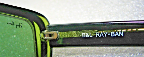 Ray-Ban USA NOS Vintage B&L Undercurrent Translucent Green W2832 New Sunglasses - Vintage Sunglasses 