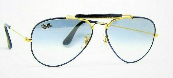 Ray-Ban USA Vintage B&L Aviator Precious Metals Blue Photochromic TGC Sunglasses