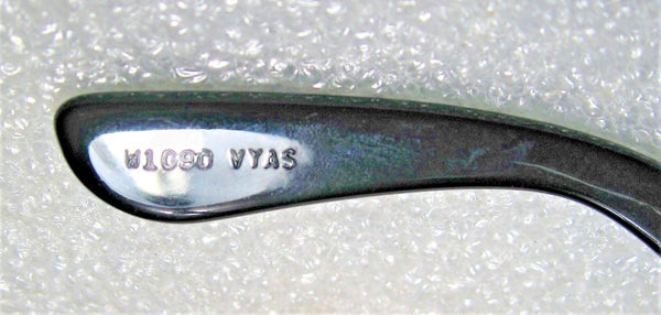 Ray-Ban USA NOS Vintage B&L Wayfarer II W1090 Aqua Blue Mosaic New Sunglasses - Vintage Sunglasses 