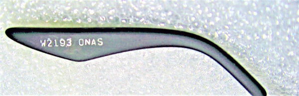 Ray-Ban USA Vintage *NOS B&L SideStreet Gridlock W193 MatBlk NEWinBOX Sunglasses - Vintage Sunglasses 