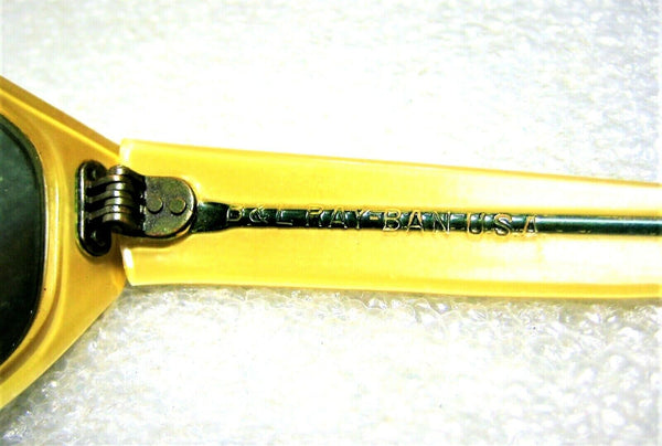 Vintage Ray-Ban USA 1950/60s B&L Rare Playtime Cateye Excellnt Sunglasses & Case