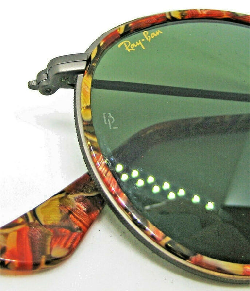 Ray-Ban USA Vintage NOS B&L Classic Metals Tortuga CHIP W1677 New Sunglasses