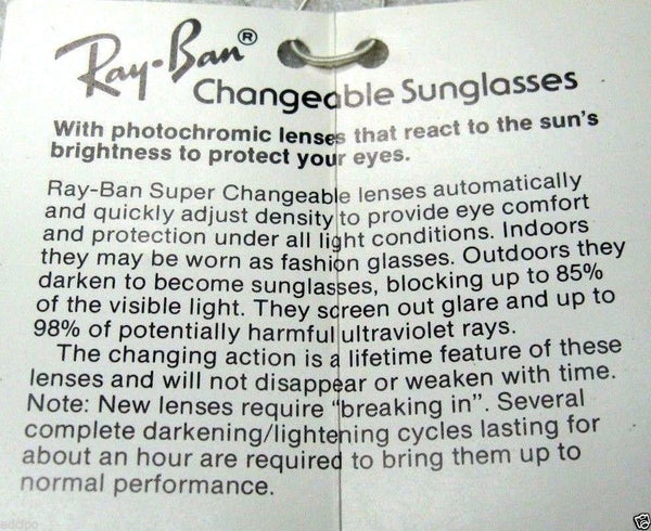 Ray-Ban USA NOS Vintage B&L Aviator 62mm ODM Blue UltraGradient New Sunglasses - Vintage Sunglasses 