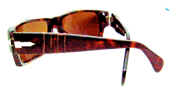Persol Meflecto NOS Vintage 2720 Casino Royale 007 Bond Havana Tortoise New Sunglasses