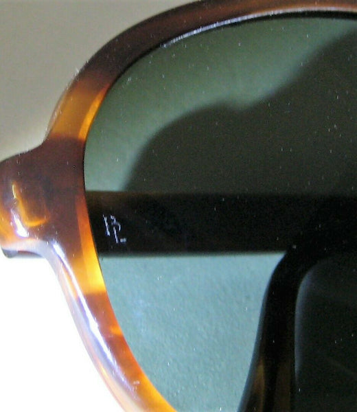 Ray-Ban USA NOS Vintage 1970s B&L Vagabond Sport Tortoise New Sunglasses & Case