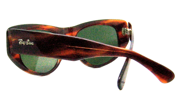 Ray-Ban USA Vintage B&L Caballero-Dekko ZZ Top Mock Tortoise Sunglasses & Case