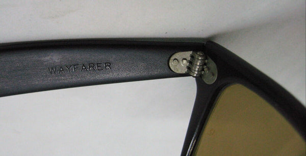 Ray-Ban USA Vintage B&L Wayfarer II W0673 RB-50 Matte Black Nr.Mint Sunglasses