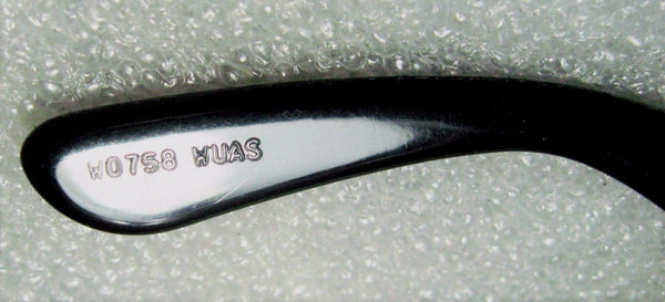 Ray-Ban USA Vintage NOS B&L Wayfarer II W0758 TGM B-15 4-Driving New Sunglasses - Vintage Sunglasses 