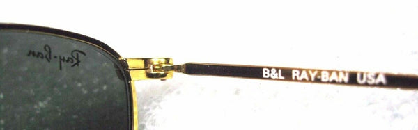 Ray-Ban USA NOS Vintage B&L Mod Aviator W2001 Pinpoint Etched New Sunglasses
