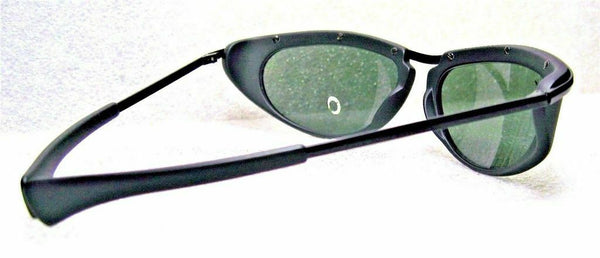 Ray-Ban USA Vintage B&L Olympian V Predator Style W1976 Matte Black Sunglasses