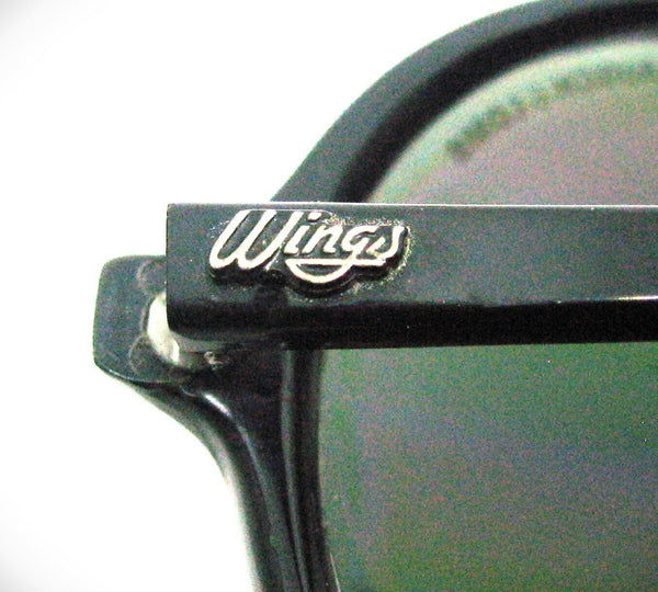 Ray-Ban USA Vintage B&L 1960/70s Rare 1st Gen Wings Uni lens Nr.Mint Sunglasses