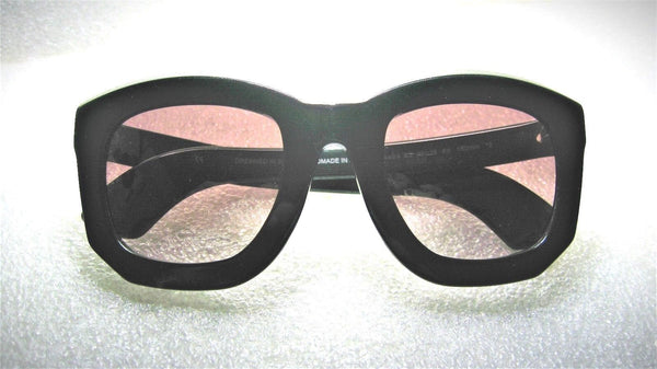Kuboraum "Dreamed in Berlin" Mask B2 49[]25 BS 150mm 3 Ebony Mint Sunglasses - Vintage Sunglasses 
