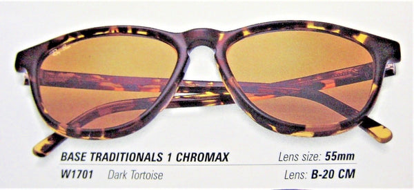 Ray-Ban USA NOS Vintage B&L TraditionalS Chromax W1701 Driving Series Sunglasses - Vintage Sunglasses 