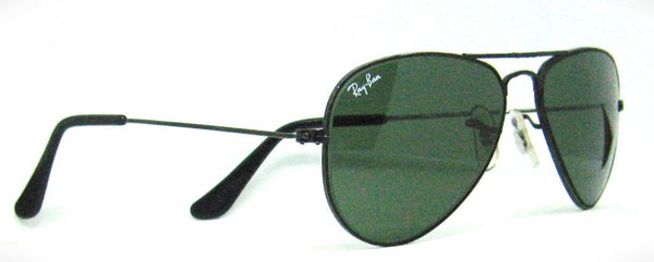 Ray-Ban USA Vintage 90s B&L Aviator L2848 Small 52 G-15 Black Chrome Sunglasses