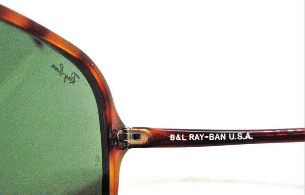 Ray-Ban NOS USA Vintage B&L 80s TraditionalS Butterfly Tortoise New Sunglasses