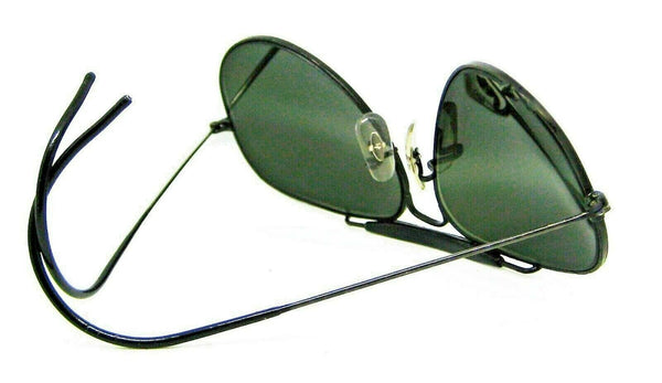 Ray-Ban USA Vintage B&L Aviator Outdoorsman I G-31DM *TGM Black COBRA Sunglasses