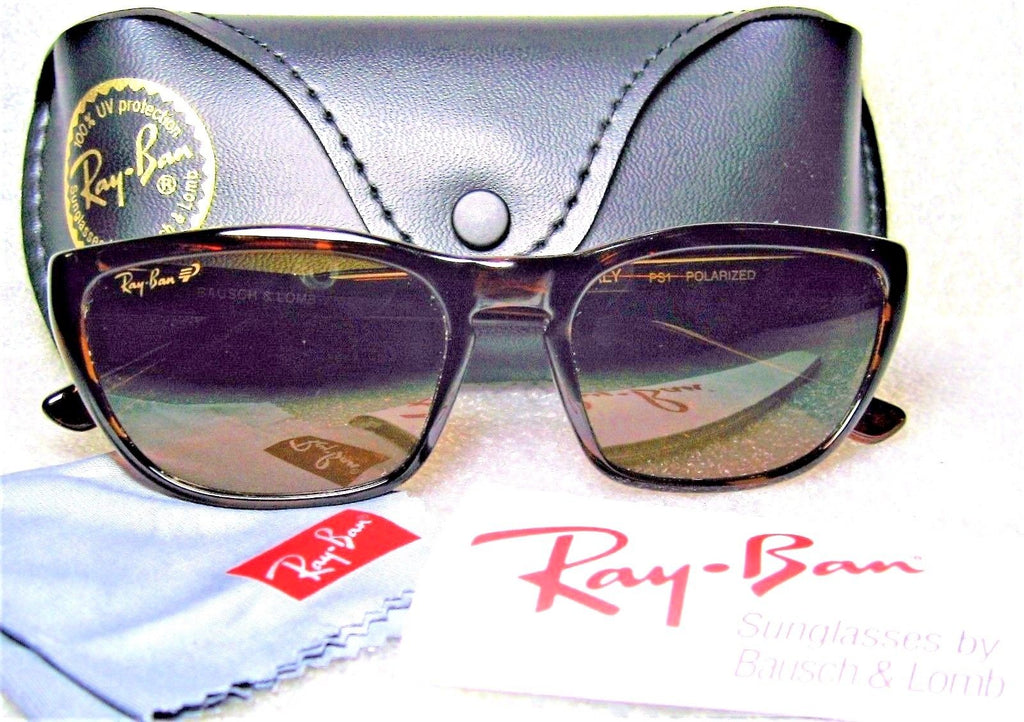 Ray-Ban USA Vintage *NOS B&L W2683 Predator 1 Polarized Wayfarer *NEW Sunglasses - Vintage Sunglasses 