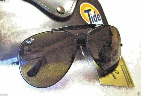 Vintage Ray-Ban USA B&L NOS Aviator Tide-NASCAR Outdoorsman TGM Z0424 Sunglasses - Vintage Sunglasses 