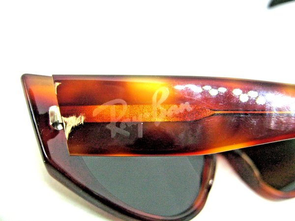 Ray-Ban NOS USA Vintage B&L Onyx W0801 Matte Tortoise New Sunglasses & Case