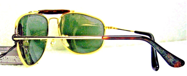 Ray-Ban USA *NOS B&L Aviator Explorer 1994 Olympics W1078 Tortuga NEW Sunglasses - Vintage Sunglasses 