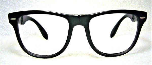 Ray-Ban USA Vintage B&L "Folding" *Rare Wayfarer II W0871 *Mint Sunglasses Frame - Vintage Sunglasses 