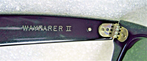 Ray-Ban USA NOS Vintage B&L Wayfarer II W1089 Street Neat Mosaic New Sunglasses - Vintage Sunglasses 