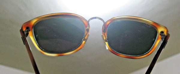 Ray-Ban USA Vintage 1980s B&L TraditionalS Blonde Tortoise W1106 Sunglasses+Case - Vintage Sunglasses 
